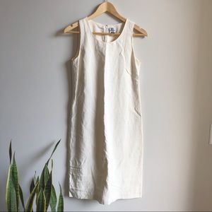✨Chico’s Sleeveless Linen Dress
